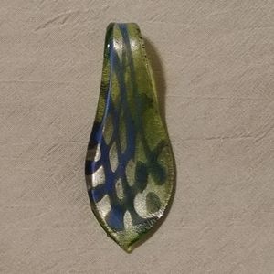 🌺2/$25 or 5/$50 Art Glass Pendant